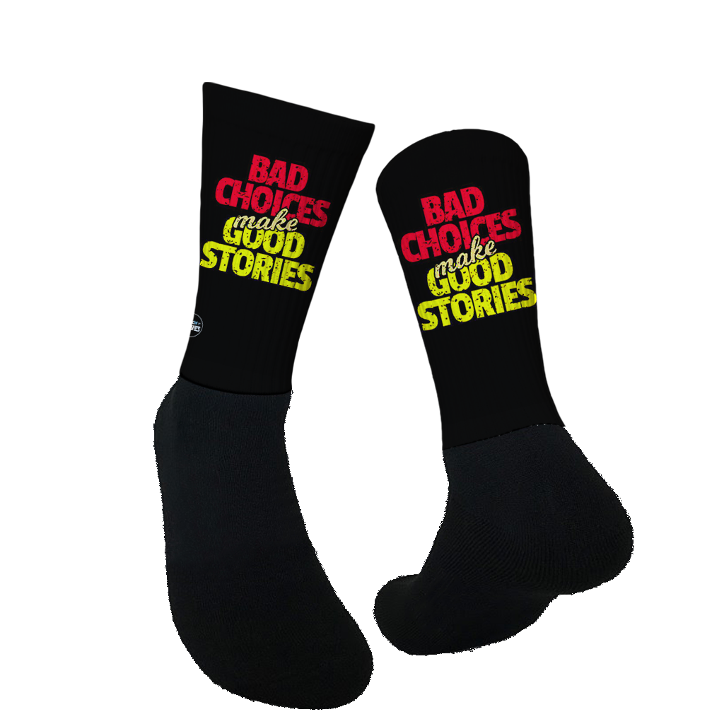 Bad Choices Make Good Stories