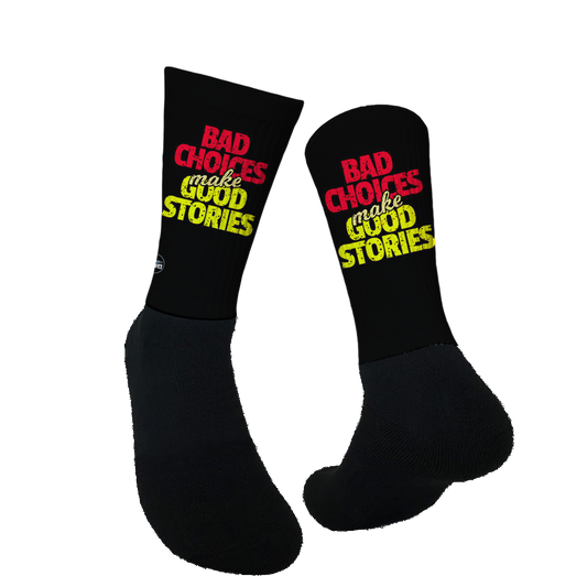 Bad Choices Make Good Stories