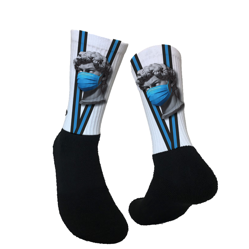 David Blue Mask