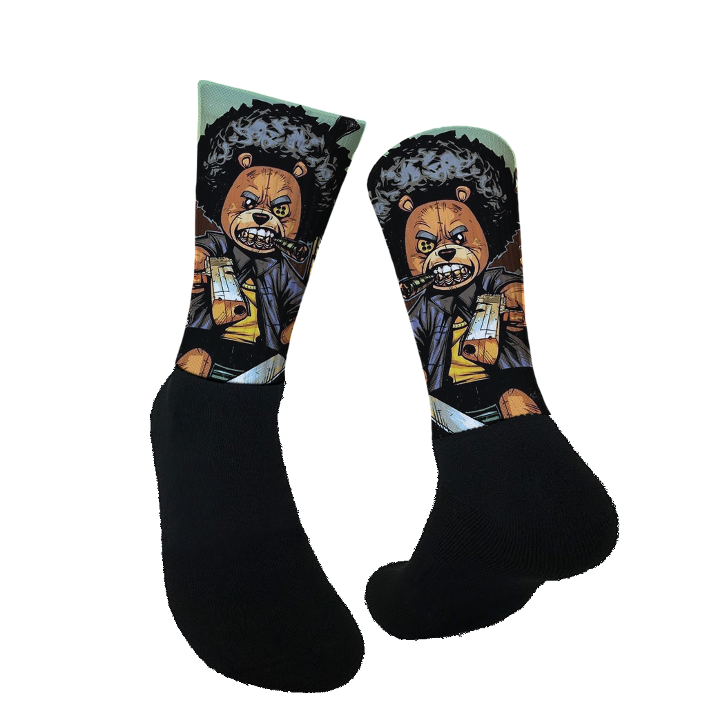 Gangster Teddy Bear