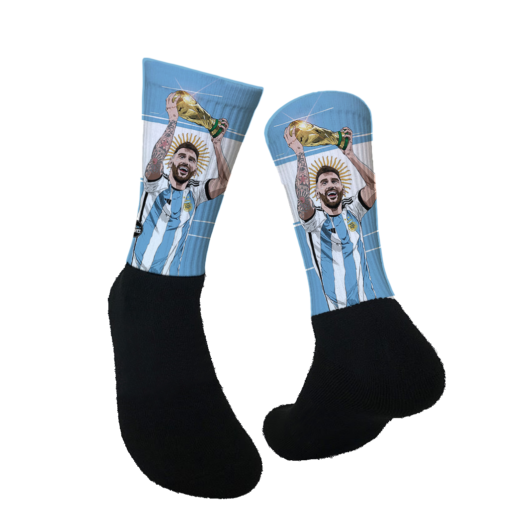 Messi Winning World Cup
