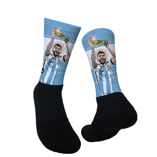 Messi Winning World Cup