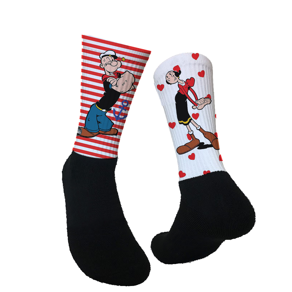 Popeye and Olive Oyl