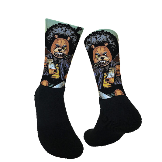 Gangster Teddy Bear