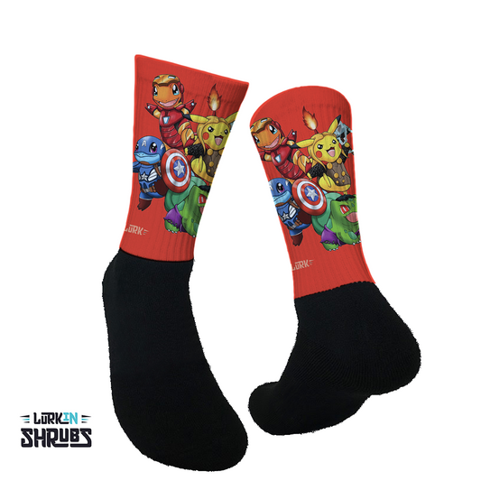 Pokemon Avengers
