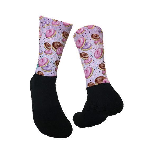 Pink Donuts Pattern