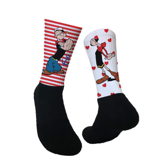 Popeye and Olive Oyl